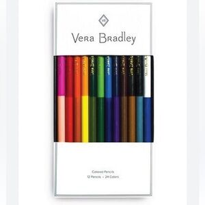 📌 Vera Bradley Colored Pencils Set